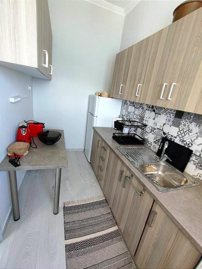 Deep Blue Apartment Агии Апостоли Екстериор снимка